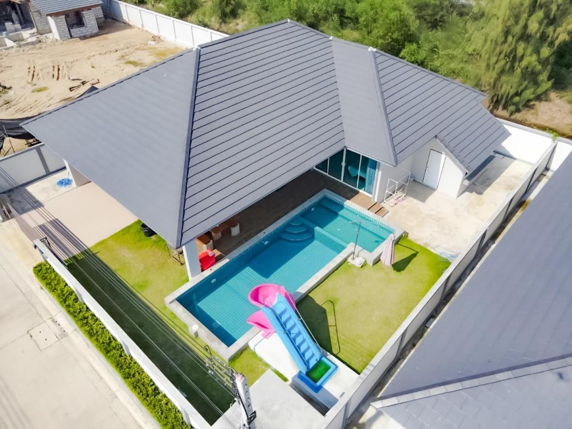 Temmy Pool Villa, Chaam - Hua Hin Phetchaburi Esterno foto